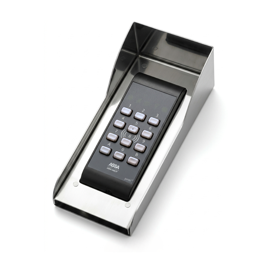 Regnskydd för Assa Abloy Pando Secure