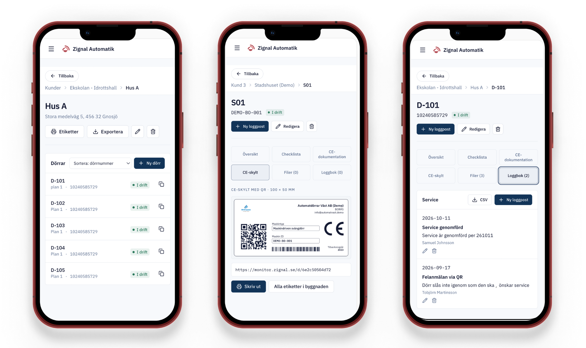 ce-märkning-digital-dokumentation-dörrautomatik ce-märkning-digital-dokumentation-dörrautomatik
